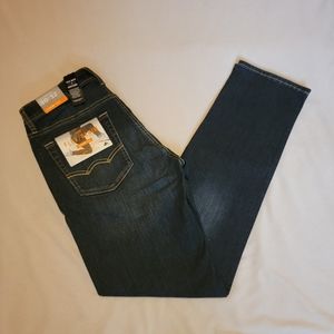 American Eagle Slim Straight Jeans [30x32] Dark Blue